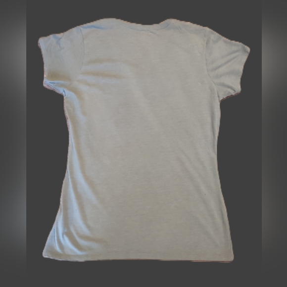 The North Face Women's Gray V-Neck Top - Picture 2 of 5